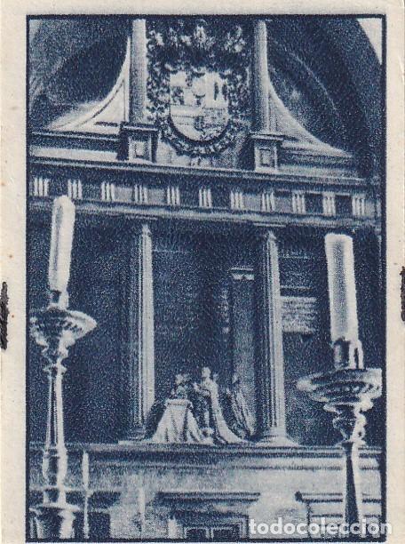 Coleccionismo Cromos antiguos: 2&ordm; Album Gallina Blanca / Serie 84 Monasterio del Escorial - N&uacute;mero 3 Sepulcro de Felipe II, fund...