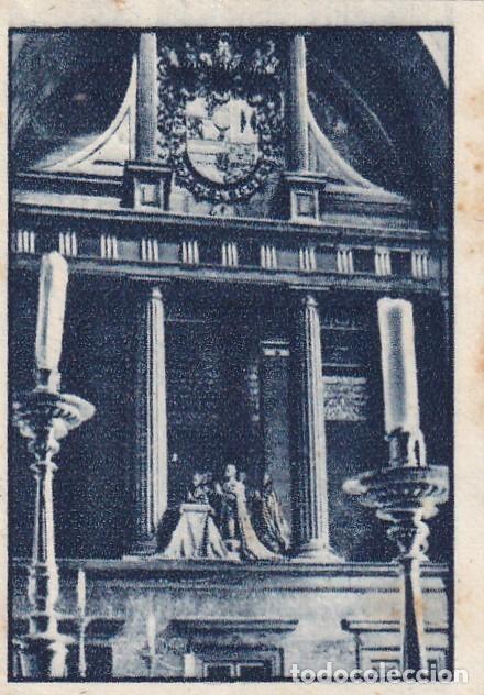 Coleccionismo Cromos antiguos: 2&ordm; Album Gallina Blanca / Serie 84 Monasterio del Escorial - N&uacute;mero 3 Sepulcro de Felipe II, fund...