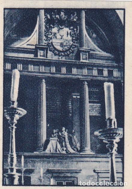 Coleccionismo Cromos antiguos: 2&ordm; Album Gallina Blanca / Serie 84 Monasterio del Escorial - N&uacute;mero 3 Sepulcro de Felipe II, fund...