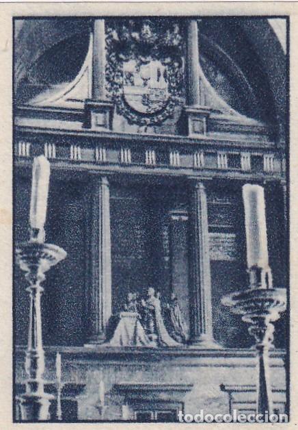 Coleccionismo Cromos antiguos: 2&ordm; Album Gallina Blanca / Serie 84 Monasterio del Escorial - N&uacute;mero 3 Sepulcro de Felipe II, fund...