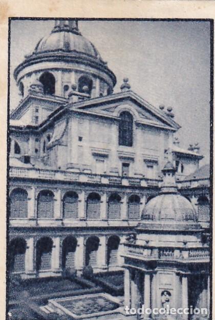 Coleccionismo Cromos antiguos: 2&ordm; Album Gallina Blanca / Serie 84 Monasterio del Escorial - N&uacute;mero 5 Patio de los Reye... / Errata