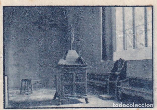 Coleccionismo cromos antiguos: 2&ordm; Album Gallina Blanca / Serie 68 La luz a trav&eacute;s de la piedra - N&uacute;mero 2 Tey&aacute; (Barcelona) Coro ...