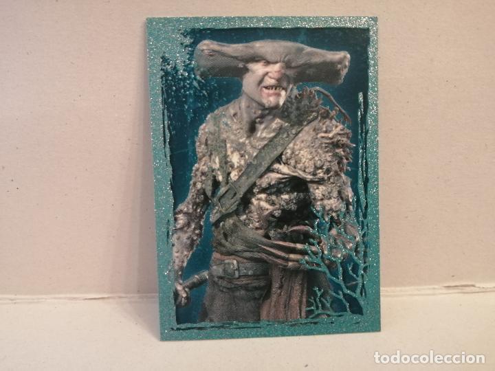 Coleccionismo Cromos antiguos: antiguo cromo piratas del caribe en el fin del mundo numero P23 nuevo ver foto