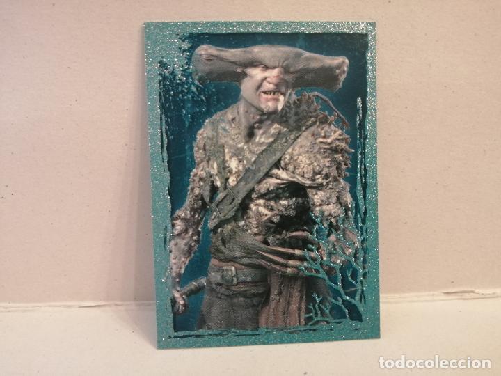 Coleccionismo Cromos antiguos: antiguo cromo piratas del caribe en el fin del mundo numero P23 nuevo ver foto