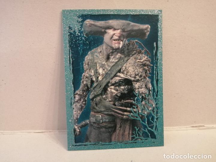 Coleccionismo Cromos antiguos: antiguo cromo piratas del caribe en el fin del mundo numero P23 nuevo ver foto