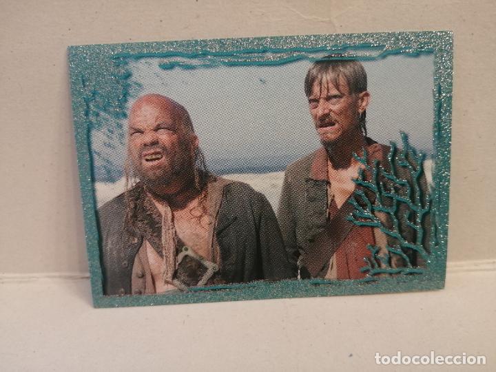 Coleccionismo Cromos antiguos: antiguo cromo piratas del caribe en el fin del mundo numero P10 nuevo ver foto