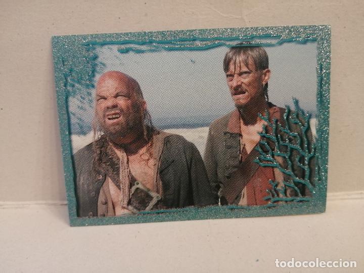 Coleccionismo Cromos antiguos: antiguo cromo piratas del caribe en el fin del mundo numero P10 nuevo ver foto