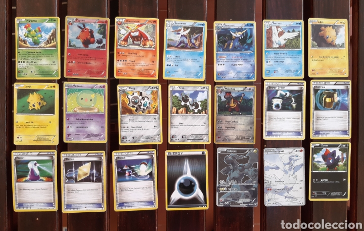 Coleccionismo cromos antiguos: Cartas Pokemon 2011 Zekrom, Zoruam, Reshiram - Foto 1