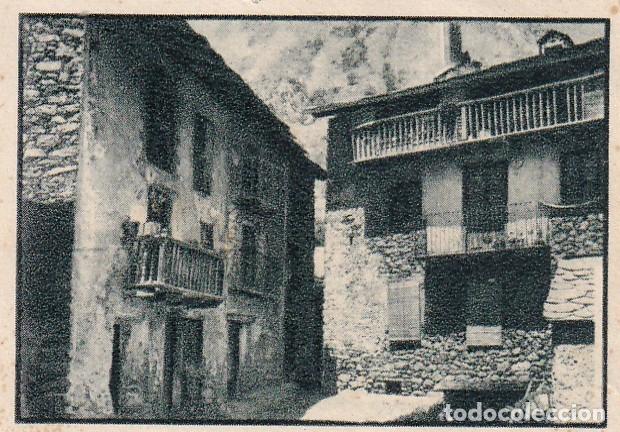 Collectionnisme Cartes &agrave; collectionner anciennes: 2&ordm; Album Gallina Blanca / Serie 61 Calles de Regiones de Espa&ntilde;a - N&uacute;mero 5 Andorra la Vieja Andorra