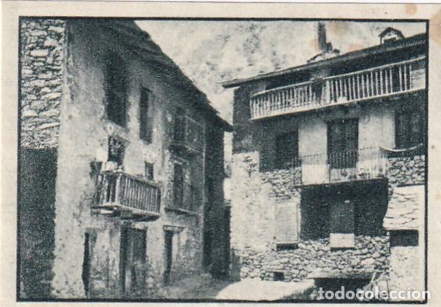 Collectionnisme Cartes &agrave; collectionner anciennes: 2&ordm; Album Gallina Blanca / Serie 61 Calles de Regiones de Espa&ntilde;a - N&uacute;mero 5 Andorra la Vieja Andorra