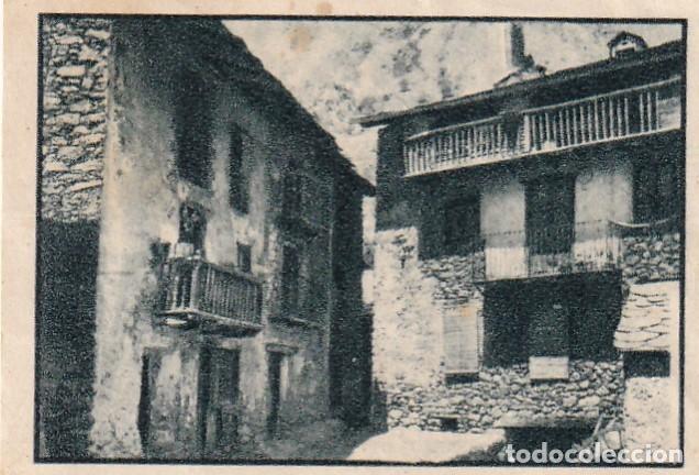 Collectionnisme Cartes &agrave; collectionner anciennes: 2&ordm; Album Gallina Blanca / Serie 61 Calles de Regiones de Espa&ntilde;a - N&uacute;mero 5 Andorra la Vieja Andorra