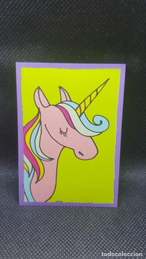 Coleccionismo cromos antiguos: PANINI UNICORNIOS - N&ordm; 11 - Foto 1