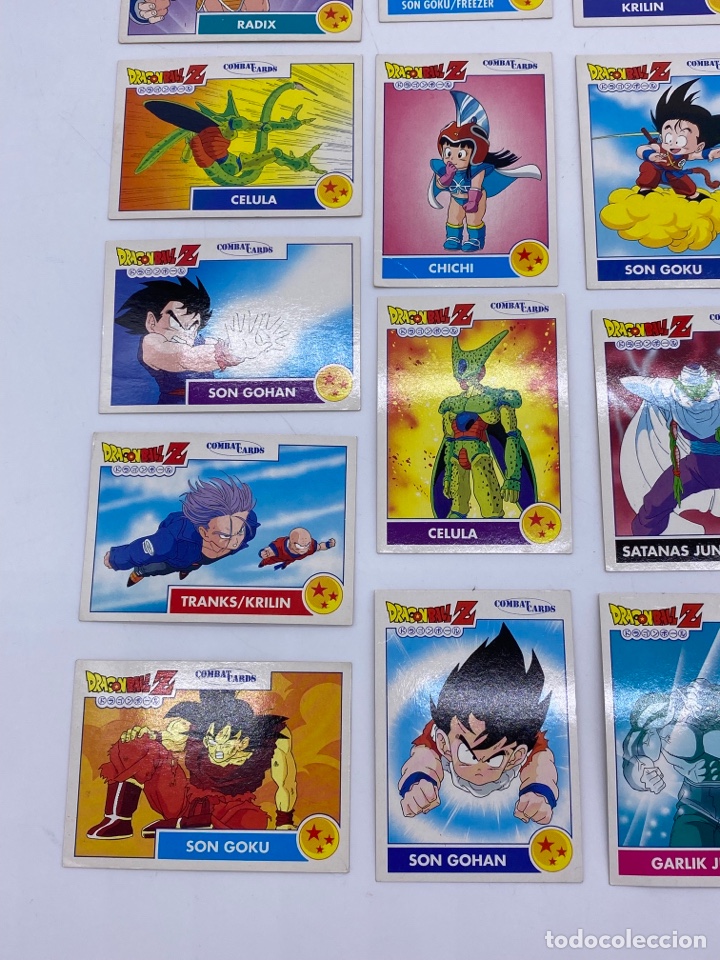 cromo dragon ball gt final combat - n° 14 oob - - Comprar Cromos