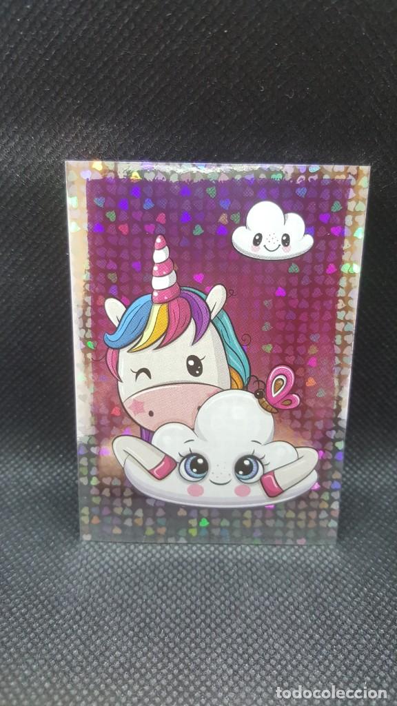 Coleccionismo cromos antiguos: PANINI UNICORNIOS - N&ordm; 27 - Foto 1