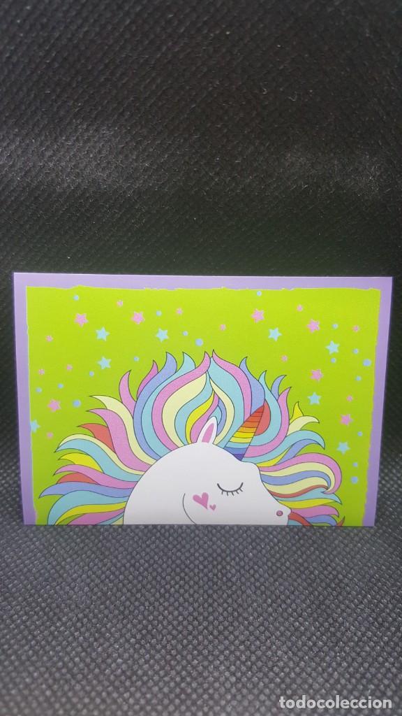 Coleccionismo cromos antiguos: PANINI UNICORNIOS - N&ordm; 37 - Foto 1