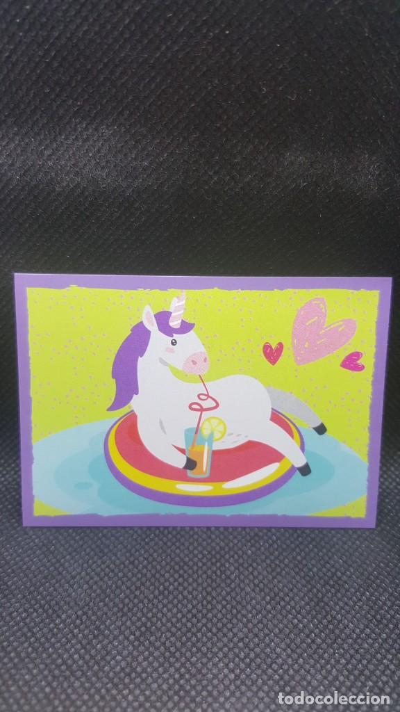 Coleccionismo cromos antiguos: PANINI UNICORNIOS - N&ordm; 45 - Foto 1