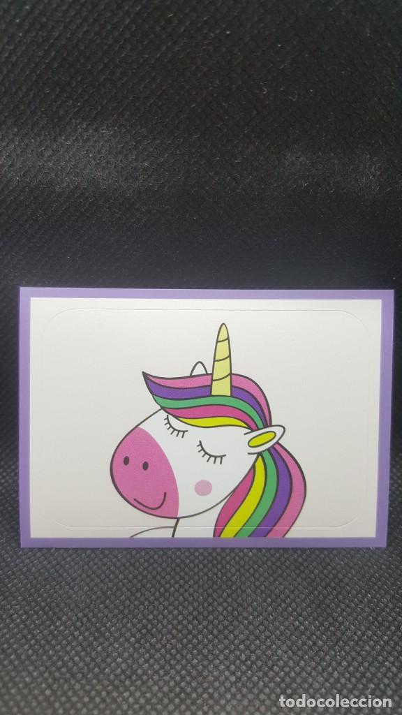 Coleccionismo cromos antiguos: PANINI UNICORNIOS - N&ordm; 47 - Foto 1