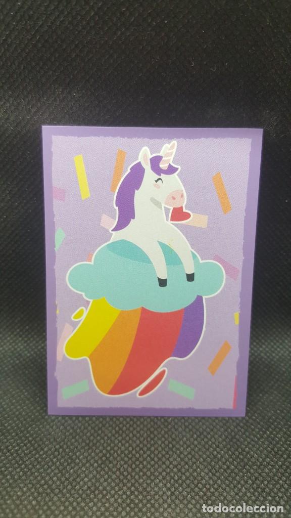 Coleccionismo cromos antiguos: PANINI UNICORNIOS - N&ordm; 72 - Foto 1