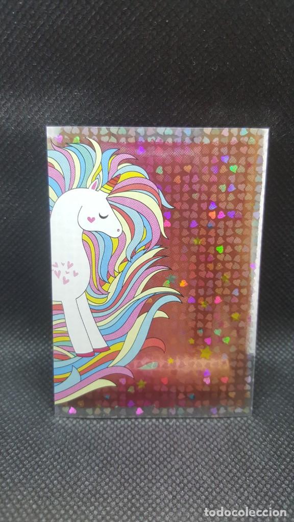 Coleccionismo cromos antiguos: PANINI UNICORNIOS - N&ordm; 85 - Foto 1