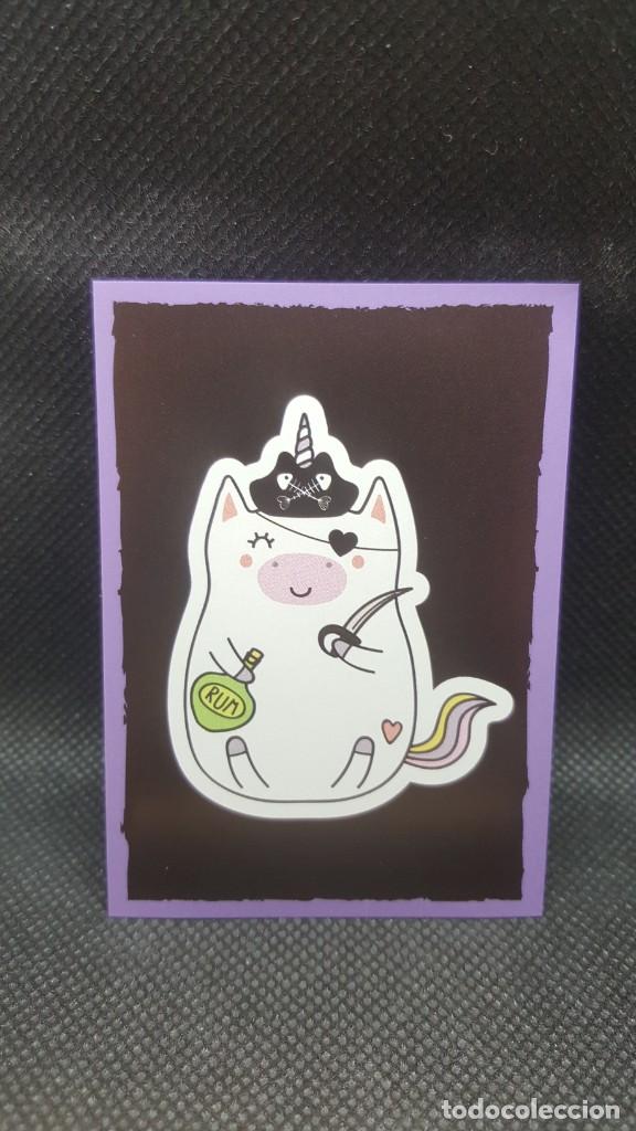 Coleccionismo cromos antiguos: PANINI UNICORNIOS - N&ordm; 128 - Foto 1