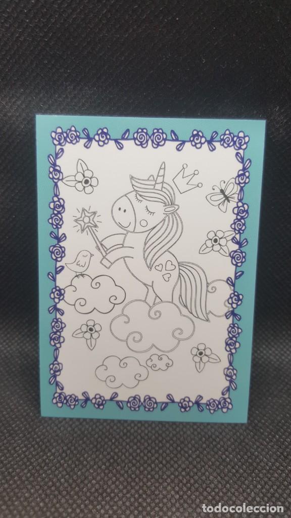 Coleccionismo cromos antiguos: PANINI UNICORNIOS - N&ordm; C18 - Foto 1