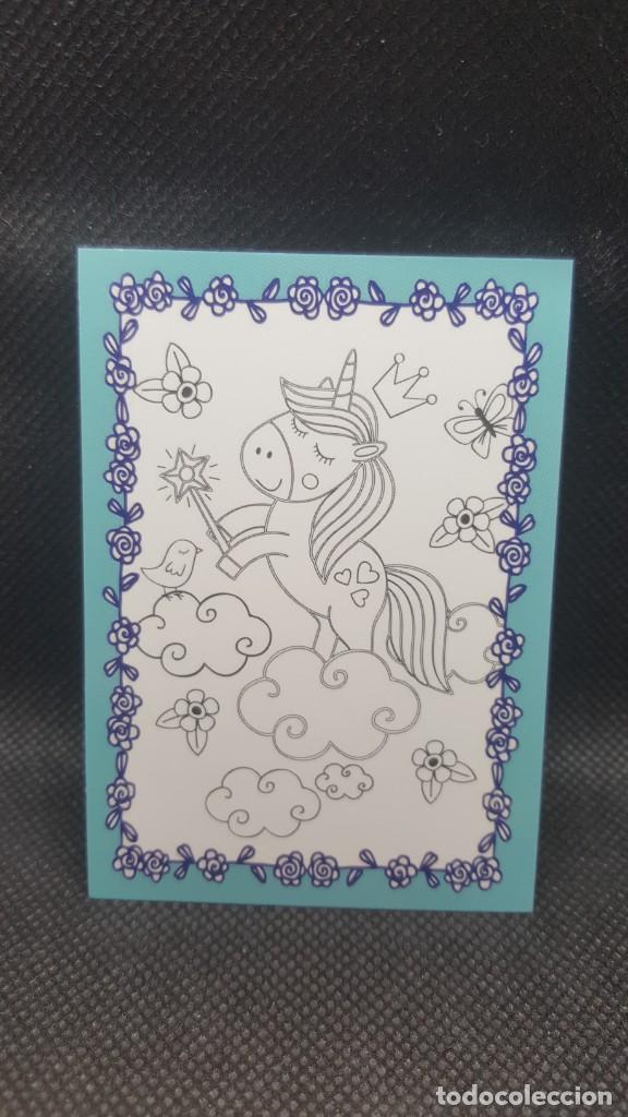 Coleccionismo cromos antiguos: PANINI UNICORNIOS - N&ordm; C18 - Foto 1