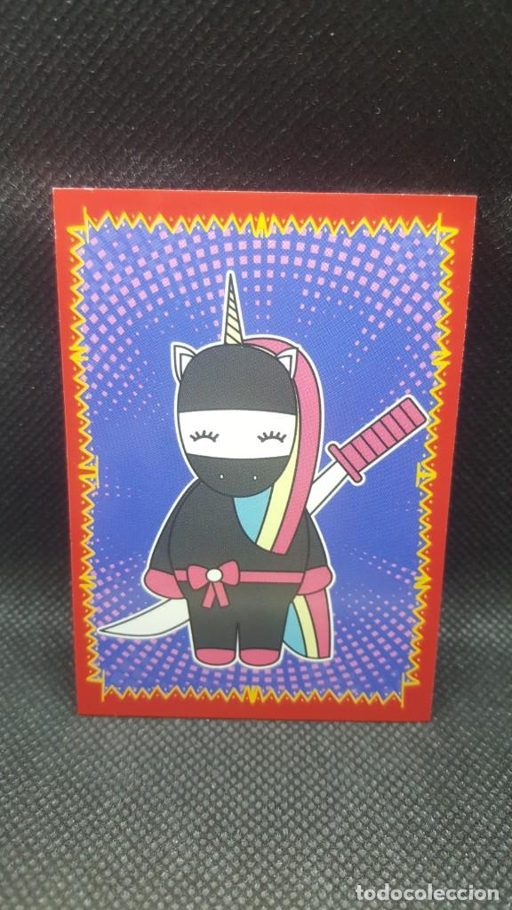 Coleccionismo cromos antiguos: PANINI UNICORNIOS - N&ordm; C42 - Foto 1