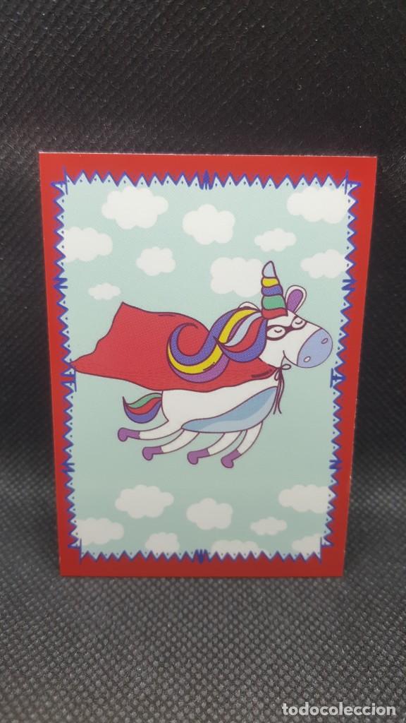 Coleccionismo cromos antiguos: PANINI UNICORNIOS - N&ordm; C43 - Foto 1