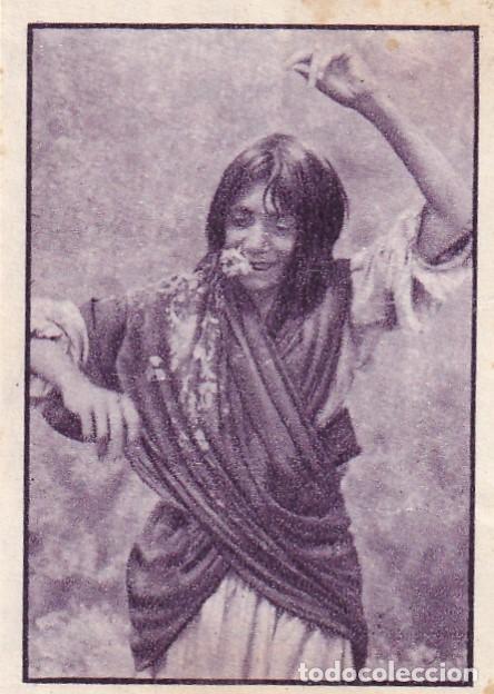 Coleccionismo Cromos antiguos: 2&ordm; Album Gallina Blanca / Serie 55 Tipos populares - N&uacute;mero 1 Gitanilla