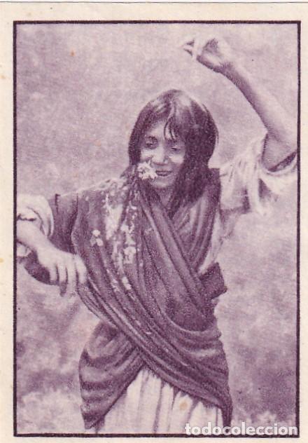 Coleccionismo Cromos antiguos: 2&ordm; Album Gallina Blanca / Serie 55 Tipos populares - N&uacute;mero 1 Gitanilla