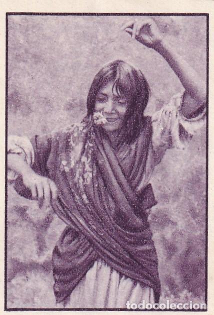 Coleccionismo Cromos antiguos: 2&ordm; Album Gallina Blanca / Serie 55 Tipos populares - N&uacute;mero 1 Gitanilla