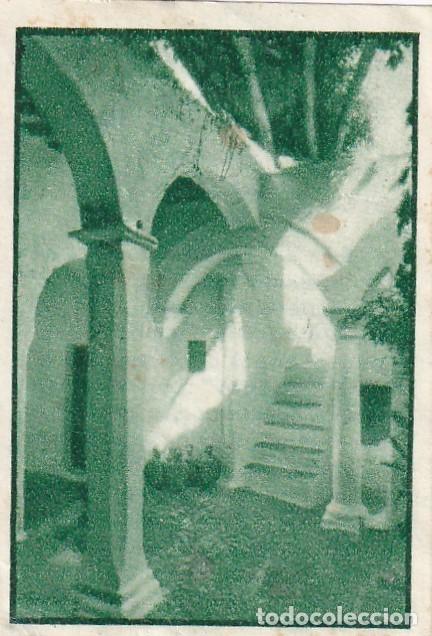 Coleccionismo Cromos antiguos: 2&ordm; Album Gallina Blanca / Serie 47 Extremos de Espa&ntilde;a - N&uacute;m 11 Patio Siglo XVII Arcos de la Frontera