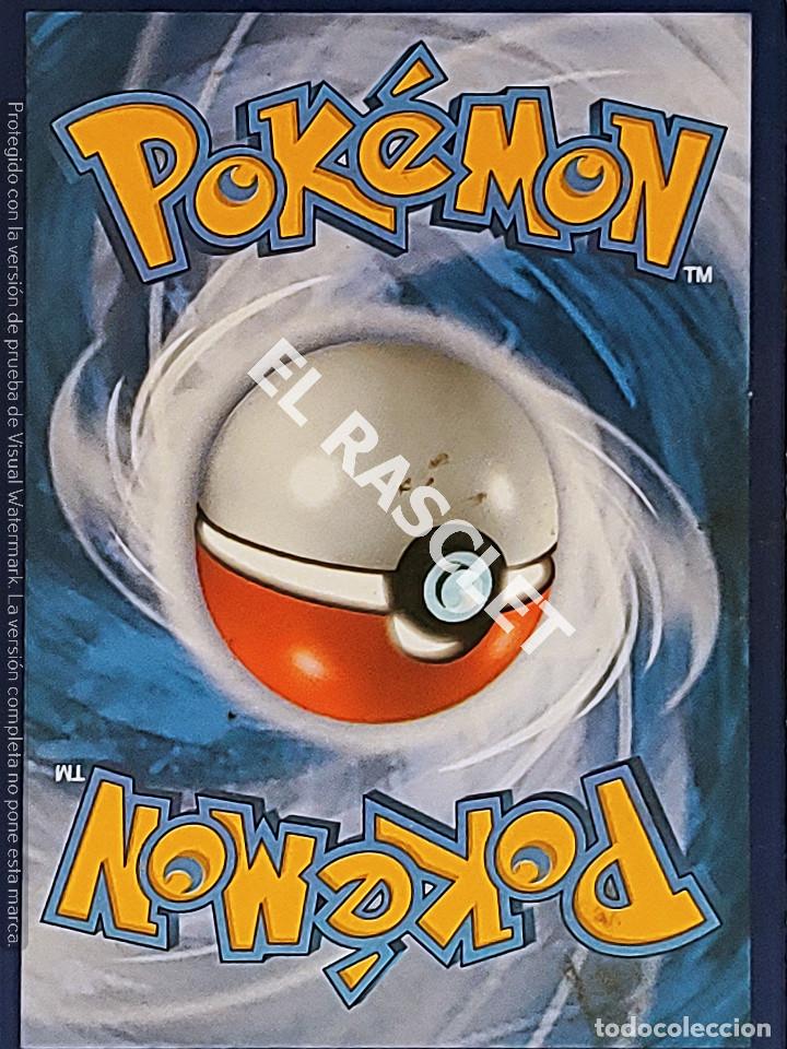 Coleccionismo cromos antiguos: CROMO POK&Eacute;MON - PIKACHU - BASICO - Foto 2