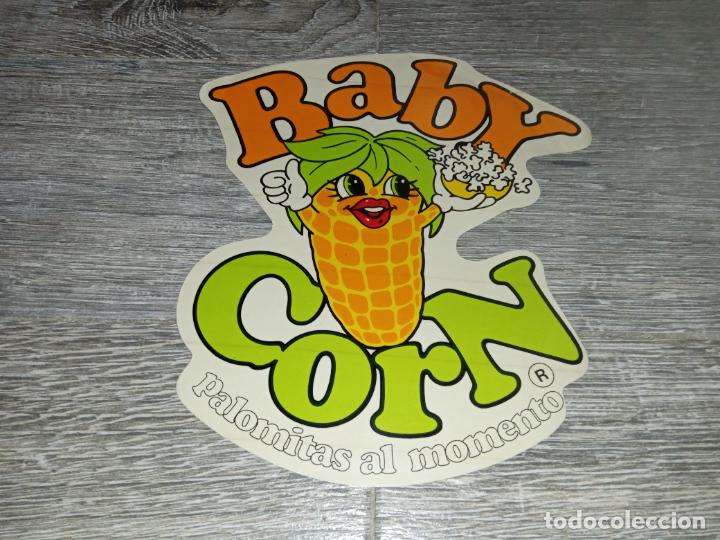 Sammeln alte Sammelbilder: Pegatina baby con palomitas al momento