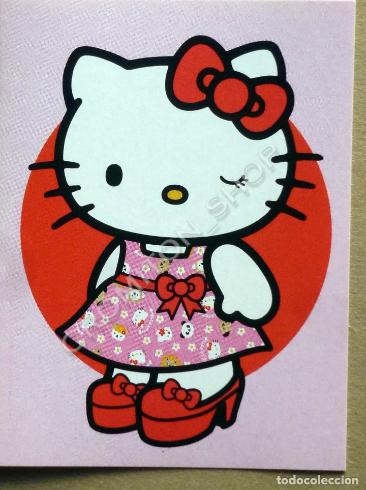 Coleccionismo cromos antiguos: N&ordm; 134 - HELLO KITTY SUPERSTAR PANINI 2009 - Foto 1
