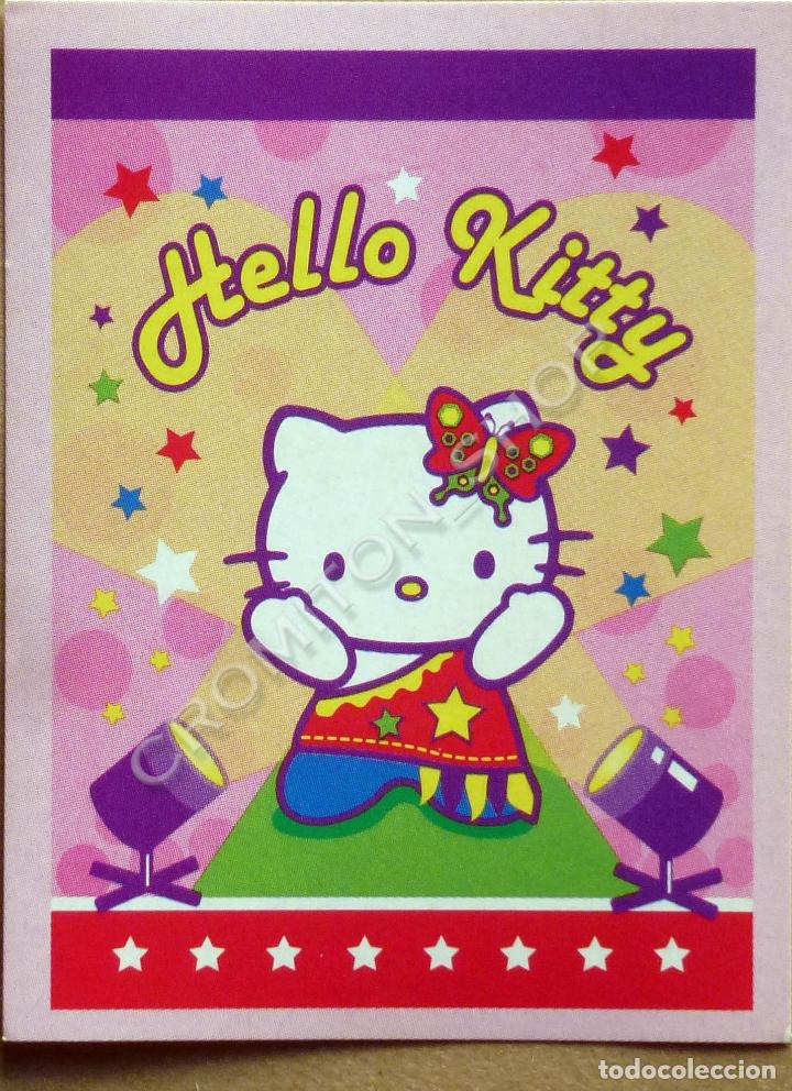 Coleccionismo cromos antiguos: N&ordm; 107 - HELLO KITTY SUPERSTAR PANINI 2009 - Foto 1