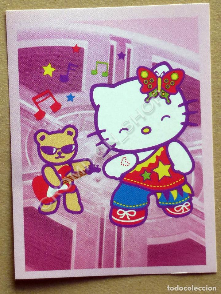 Coleccionismo cromos antiguos: N&ordm; 105 - HELLO KITTY SUPERSTAR PANINI 2009 - Foto 1