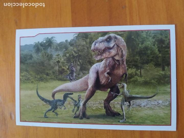 Coleccionismo Cromos antiguos: JURASSIC WORLD THE ULTIMATE STICKER ALBUM - CROMO N&ordm; 36 - PANINI - NUEVO (7C2)