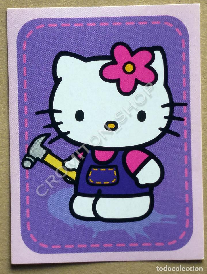 Coleccionismo cromos antiguos: N&ordm; 95 - HELLO KITTY SUPERSTAR PANINI 2009 - Foto 1
