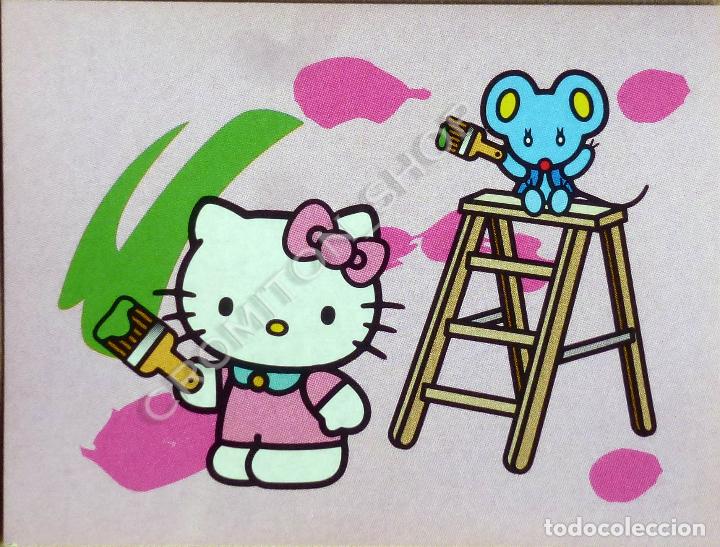 Coleccionismo cromos antiguos: N&ordm; 93 - HELLO KITTY SUPERSTAR PANINI 2009 - Foto 1