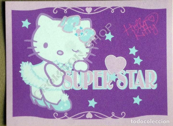 Coleccionismo cromos antiguos: N&ordm; 87 - HELLO KITTY SUPERSTAR PANINI 2009 - Foto 1