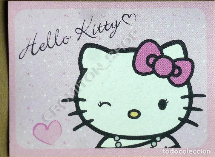 Coleccionismo cromos antiguos: N&ordm; 84 - HELLO KITTY SUPERSTAR PANINI 2009 - Foto 1