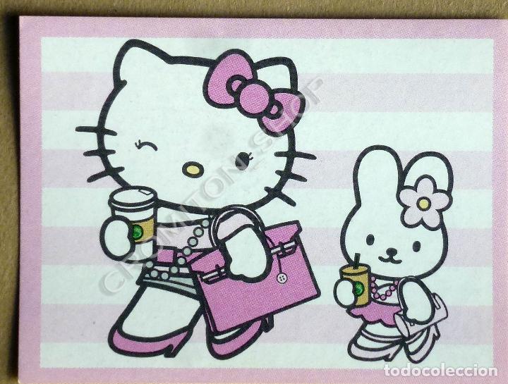 Coleccionismo cromos antiguos: N&ordm; 80 - HELLO KITTY SUPERSTAR PANINI 2009 - Foto 1