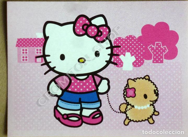 Coleccionismo cromos antiguos: N&ordm; 64 - HELLO KITTY SUPERSTAR PANINI 2009 - Foto 1