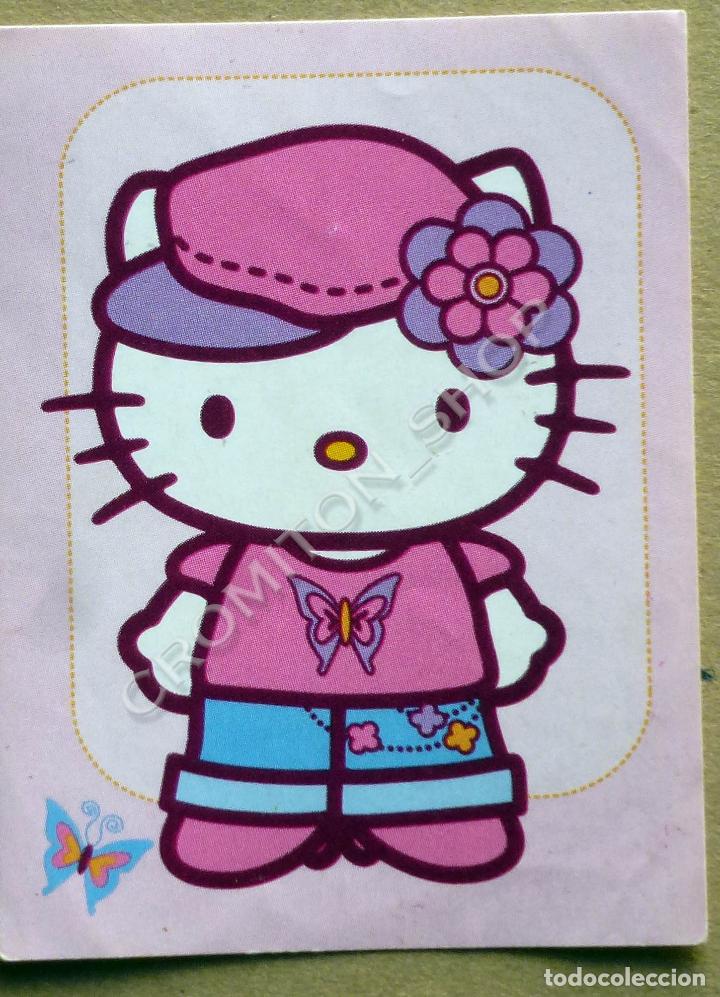 Coleccionismo cromos antiguos: N&ordm; 8 - HELLO KITTY SUPERSTAR PANINI 2009 - Foto 1