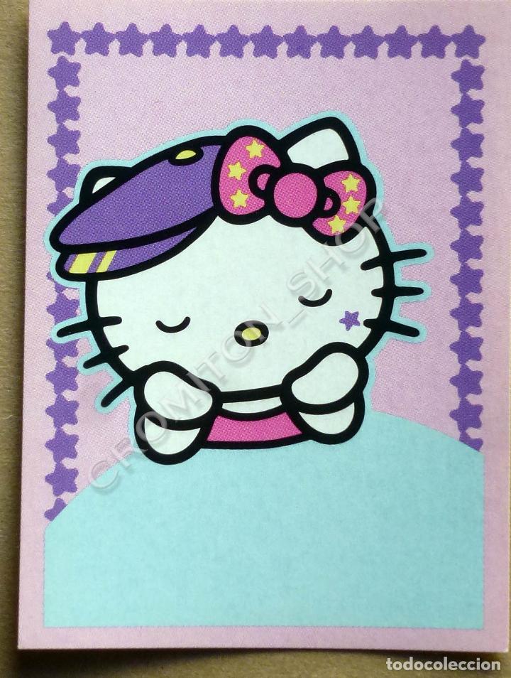 Coleccionismo cromos antiguos: N&ordm; 7 - HELLO KITTY SUPERSTAR PANINI 2009 - Foto 1