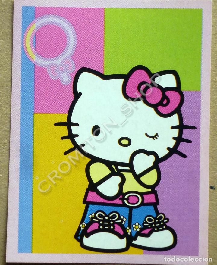 Coleccionismo cromos antiguos: N&ordm; 6 - HELLO KITTY SUPERSTAR PANINI 2009 - Foto 1