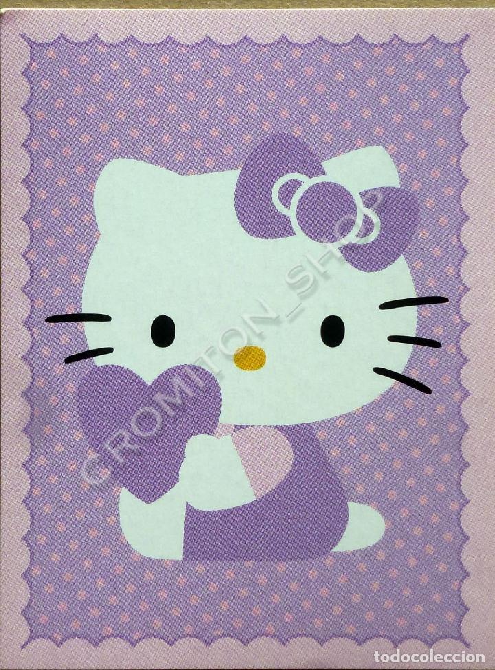 Coleccionismo cromos antiguos: N&ordm; 2- HELLO KITTY SUPERSTAR PANINI 2009 - Foto 1
