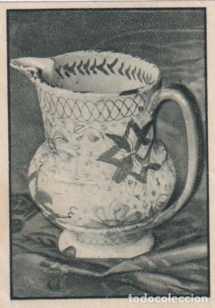 Coleccionismo Cromos antiguos: 2&ordm; Album Gallina Blanca / Serie 29 Cer&aacute;mica y vidrio popular - N&uacute;mero 1 Jarr&oacute;n-cer&aacute;mica de Alcora...