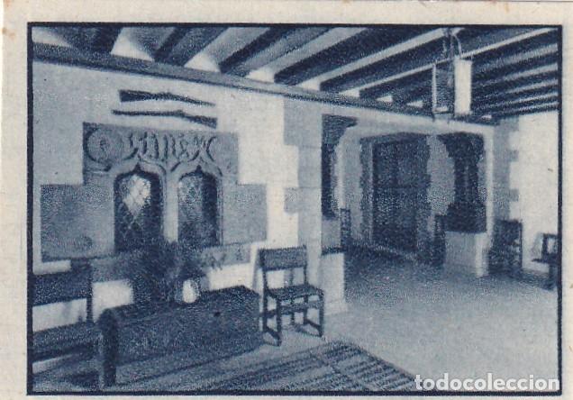 Coleccionismo Cromos antiguos: 2&ordm; Album Gallina Blanca / Serie 2 La casa se&ntilde;orial Dependencias - N&uacute;mero 8 Vista parcial de un ves..